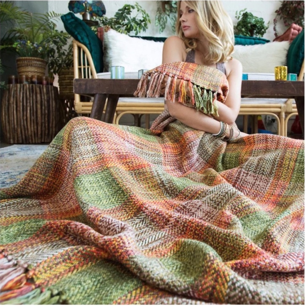 Ruggine Citrus Camomile Blanket